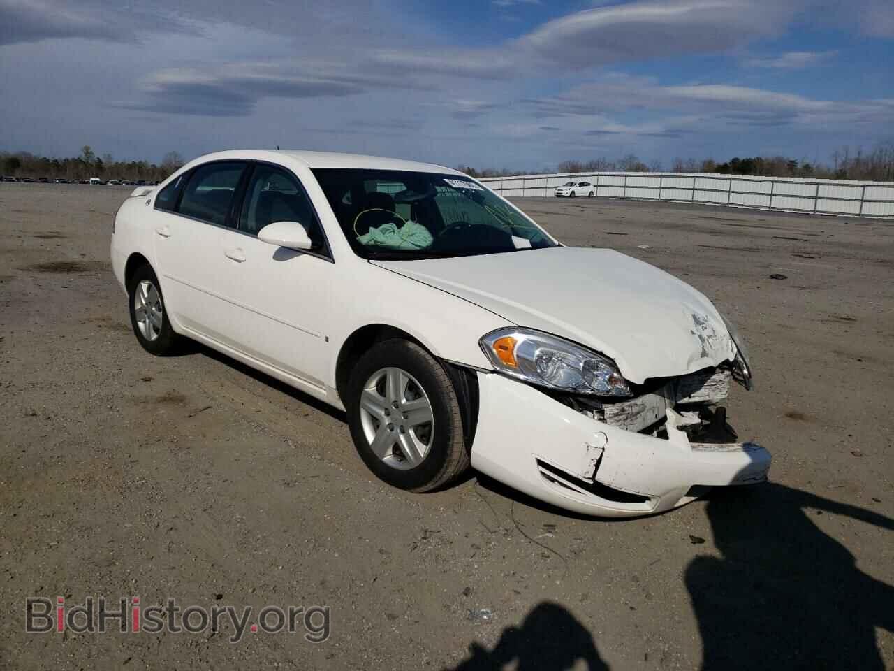 Photo 2G1WT58K369359676 - CHEVROLET IMPALA 2006