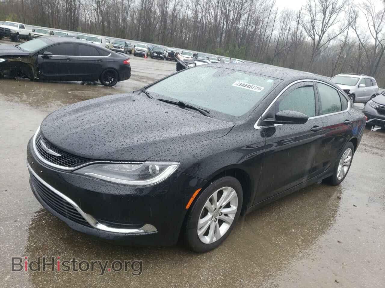 2016 CHRYSLER 200 - VIN: 1C3CCCAB5GN155568 - Фото 2