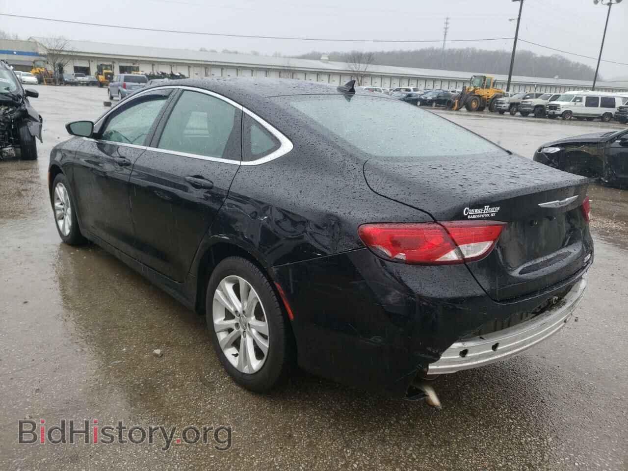2016 CHRYSLER 200 - VIN: 1C3CCCAB5GN155568 - Фото 3