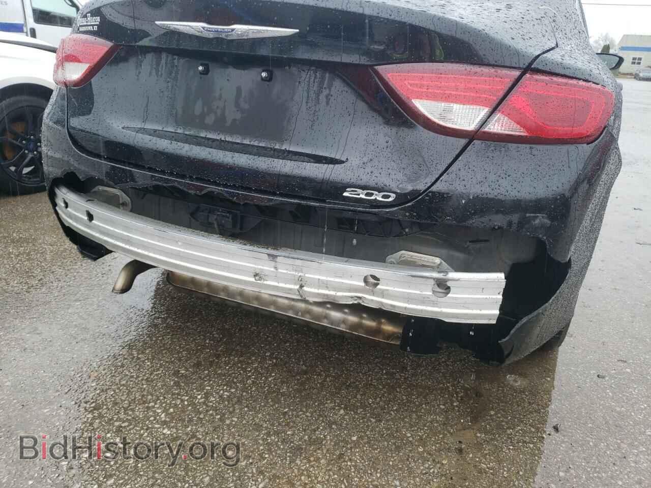 2016 CHRYSLER 200 - VIN: 1C3CCCAB5GN155568 - Фото 9