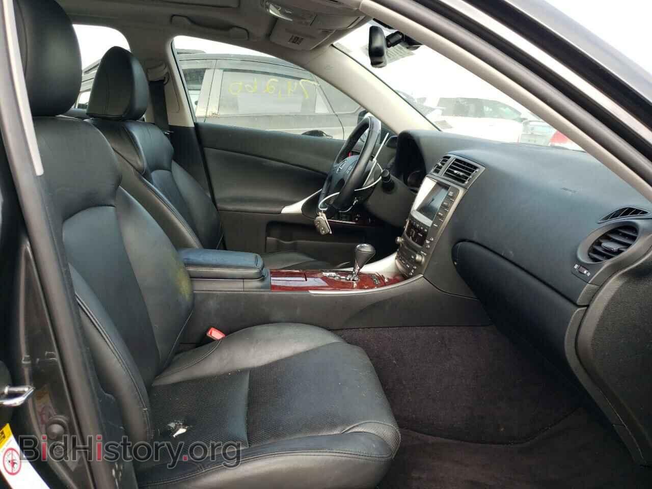 2007 LEXUS IS - VIN: JTHBK262572031443 - Фото 5