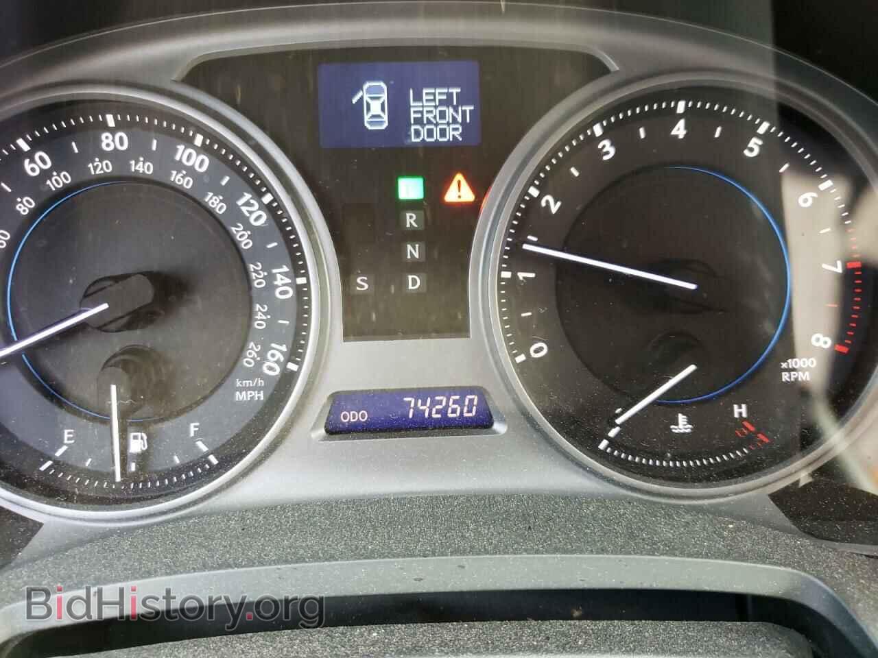 2007 LEXUS IS - VIN: JTHBK262572031443 - Фото 8