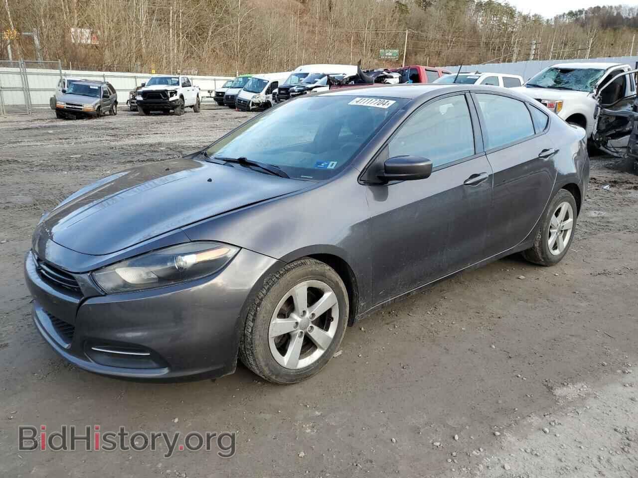Фотография 1C3CDFBB0FD420821 - DODGE DART 2015