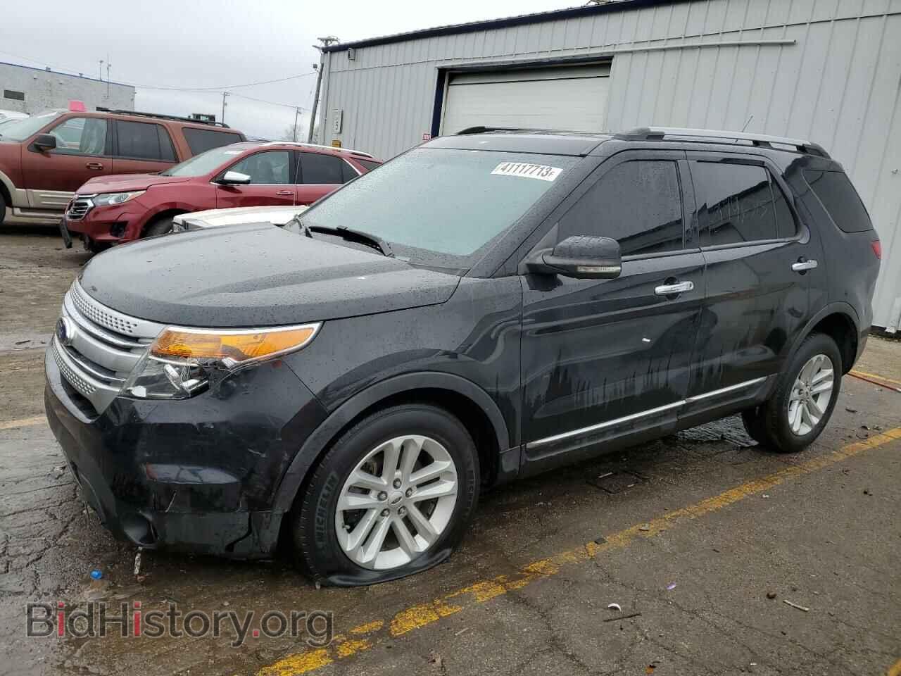 Фотография 1FMHK8D83CGA83409 - FORD EXPLORER 2012