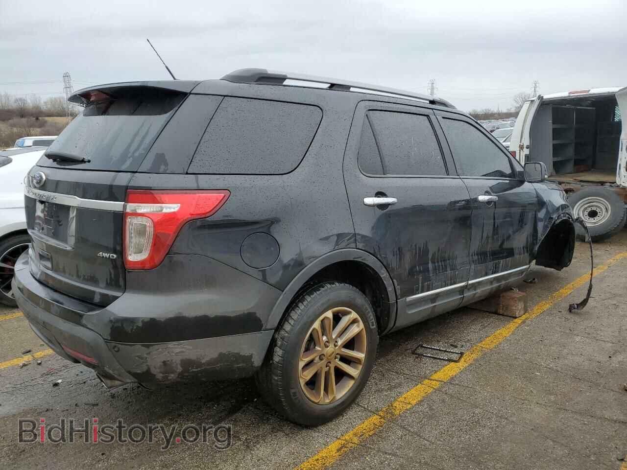 2012 FORD EXPLORER - VIN: 1FMHK8D83CGA83409 - Фото 3