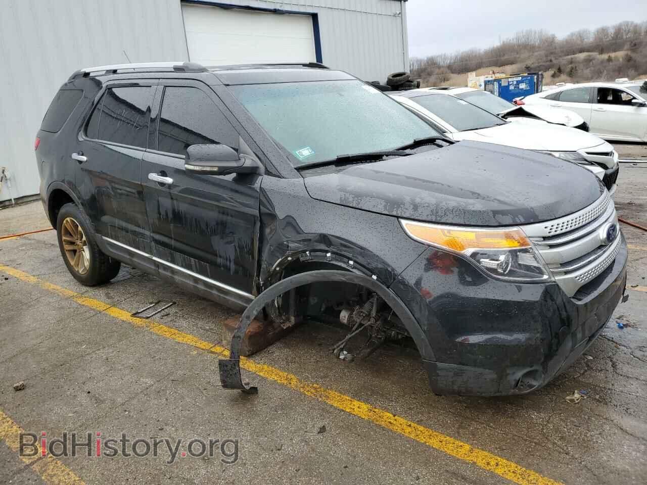 2012 FORD EXPLORER - VIN: 1FMHK8D83CGA83409 - Фото 4