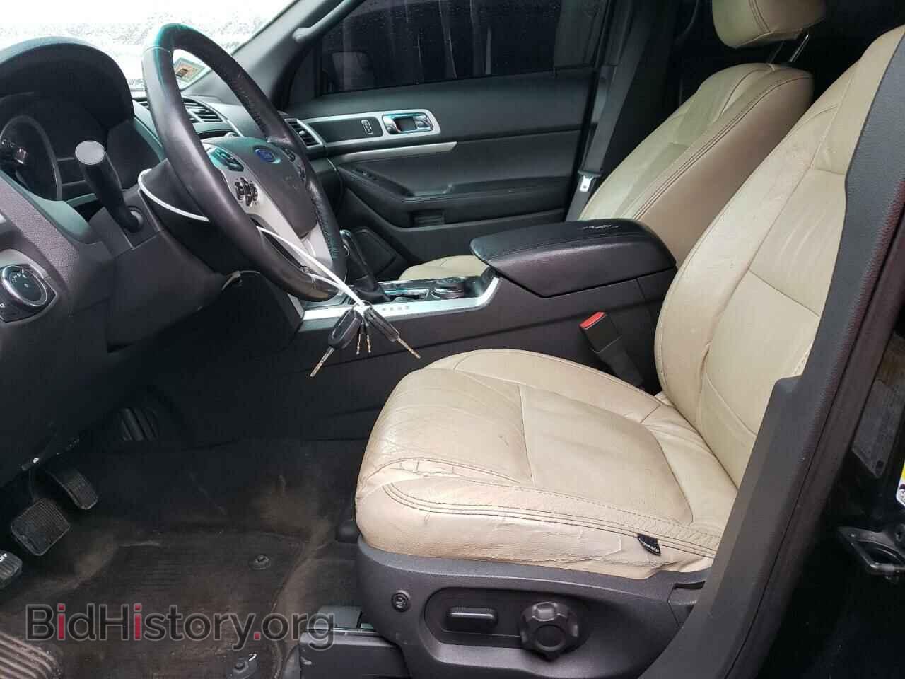 2012 FORD EXPLORER - VIN: 1FMHK8D83CGA83409 - Фото 7