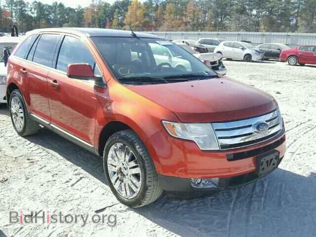 Фотография 2FMDK39CX8BA33121 - FORD EDGE 2008