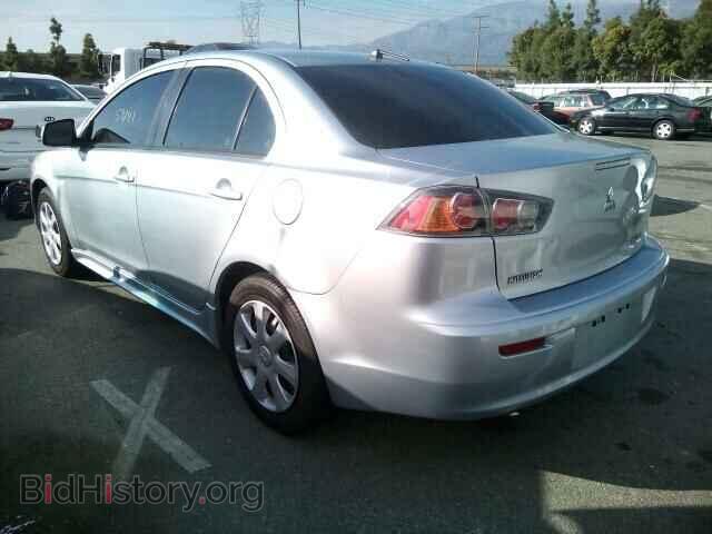 2010 MITSUBISHI LANCER - VIN: JA32U2FU8AU010822 - Фото 3