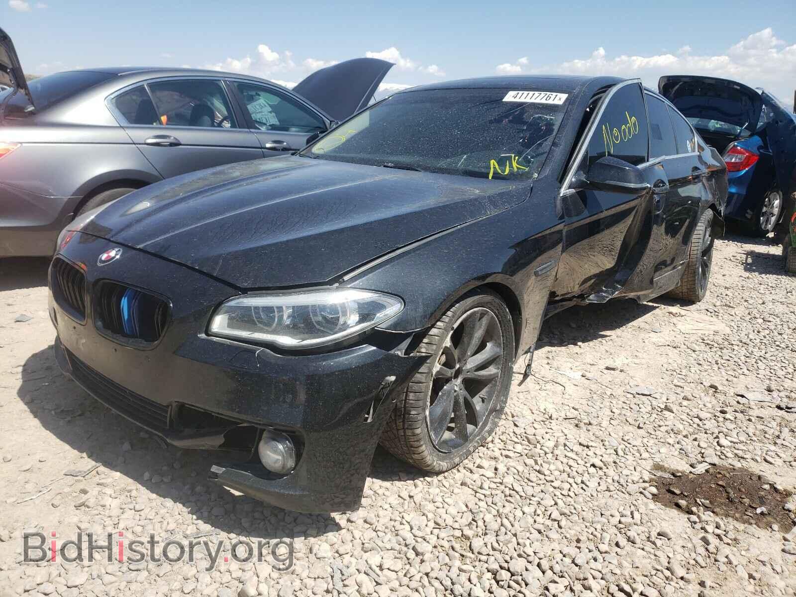 2014 BMW 5 SERIES - VIN: WBA5B3C58ED536569 - Фото 2