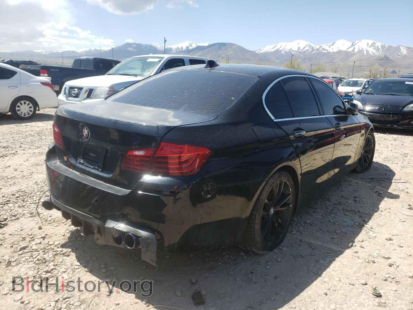 2014 BMW 5 SERIES - VIN: WBA5B3C58ED536569 - Фото 4