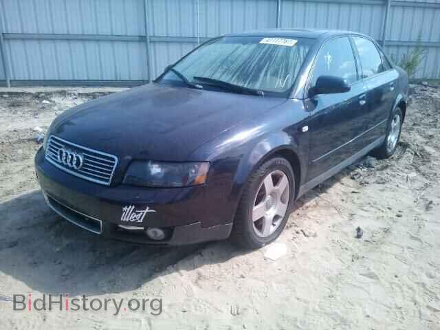 2002 AUDI A4 - VIN: WAULC68E12A307937 - Photo 2