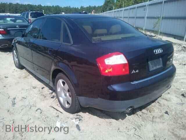 2002 AUDI A4 - VIN: WAULC68E12A307937 - Photo 3