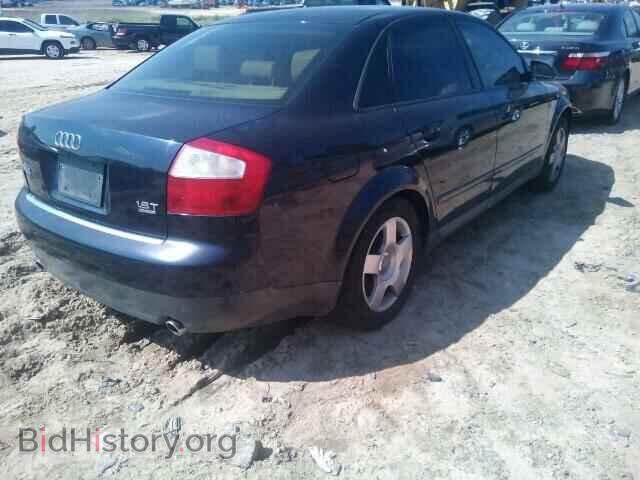 2002 AUDI A4 - VIN: WAULC68E12A307937 - Photo 4