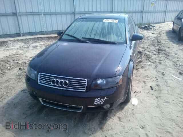 2002 AUDI A4 - VIN: WAULC68E12A307937 - Photo 9