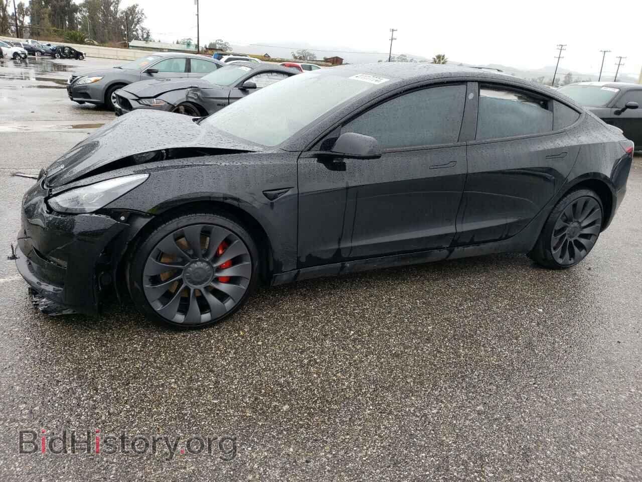 Photo 5YJ3E1ECXPF686518 - TESLA MODEL 3 2023