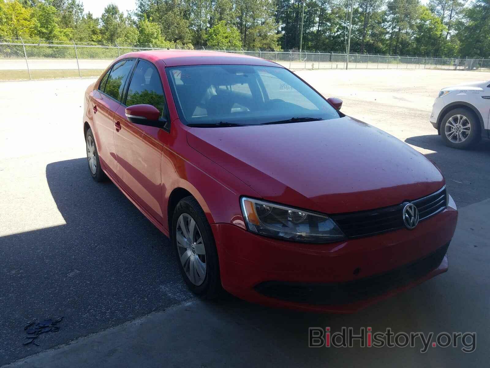 Photo 3VWD17AJ2EM396691 - VOLKSWAGEN JETTA 2014