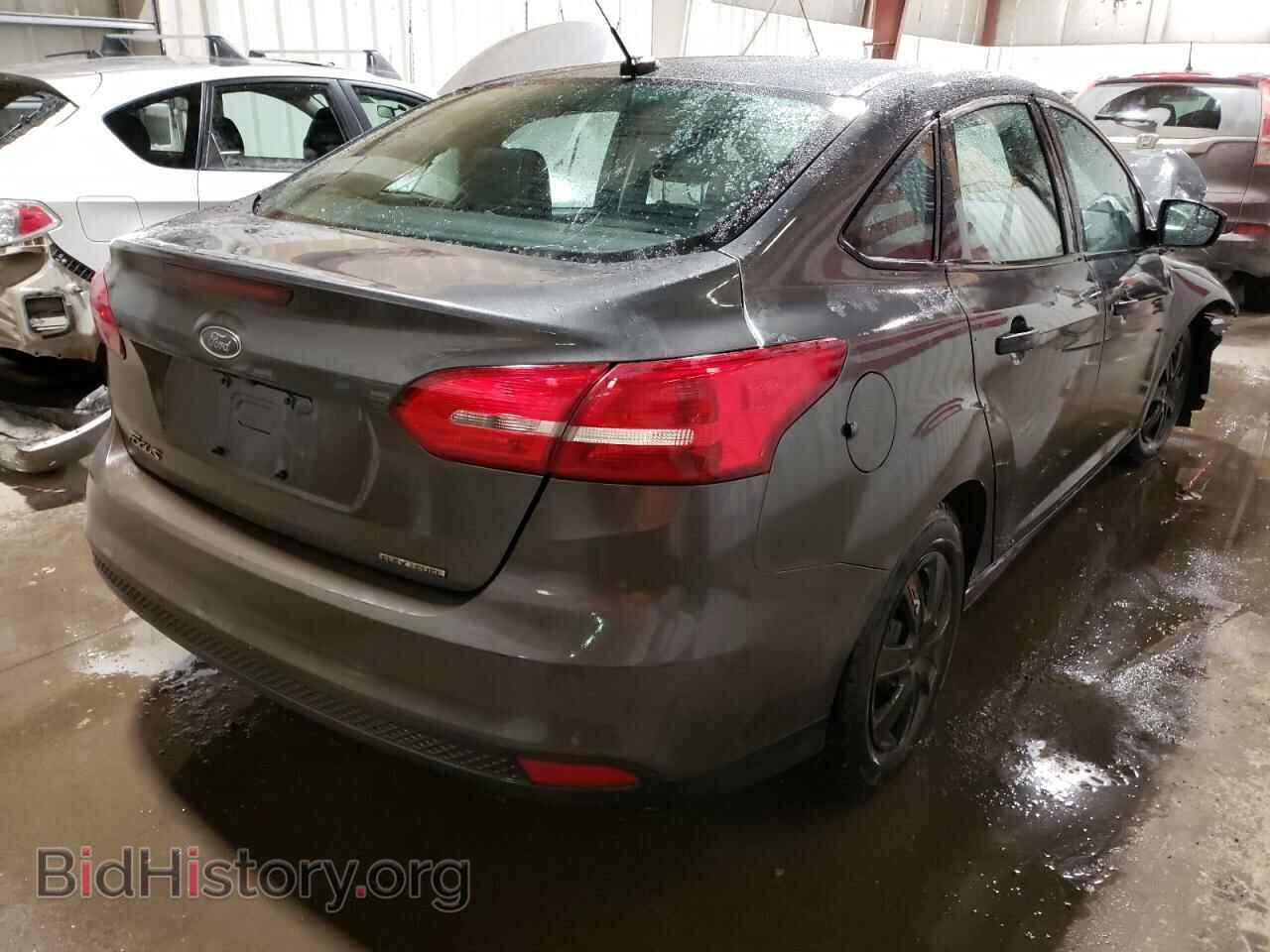 2016 FORD FOCUS - VIN: 1FADP3E29GL380706 - Фото 3