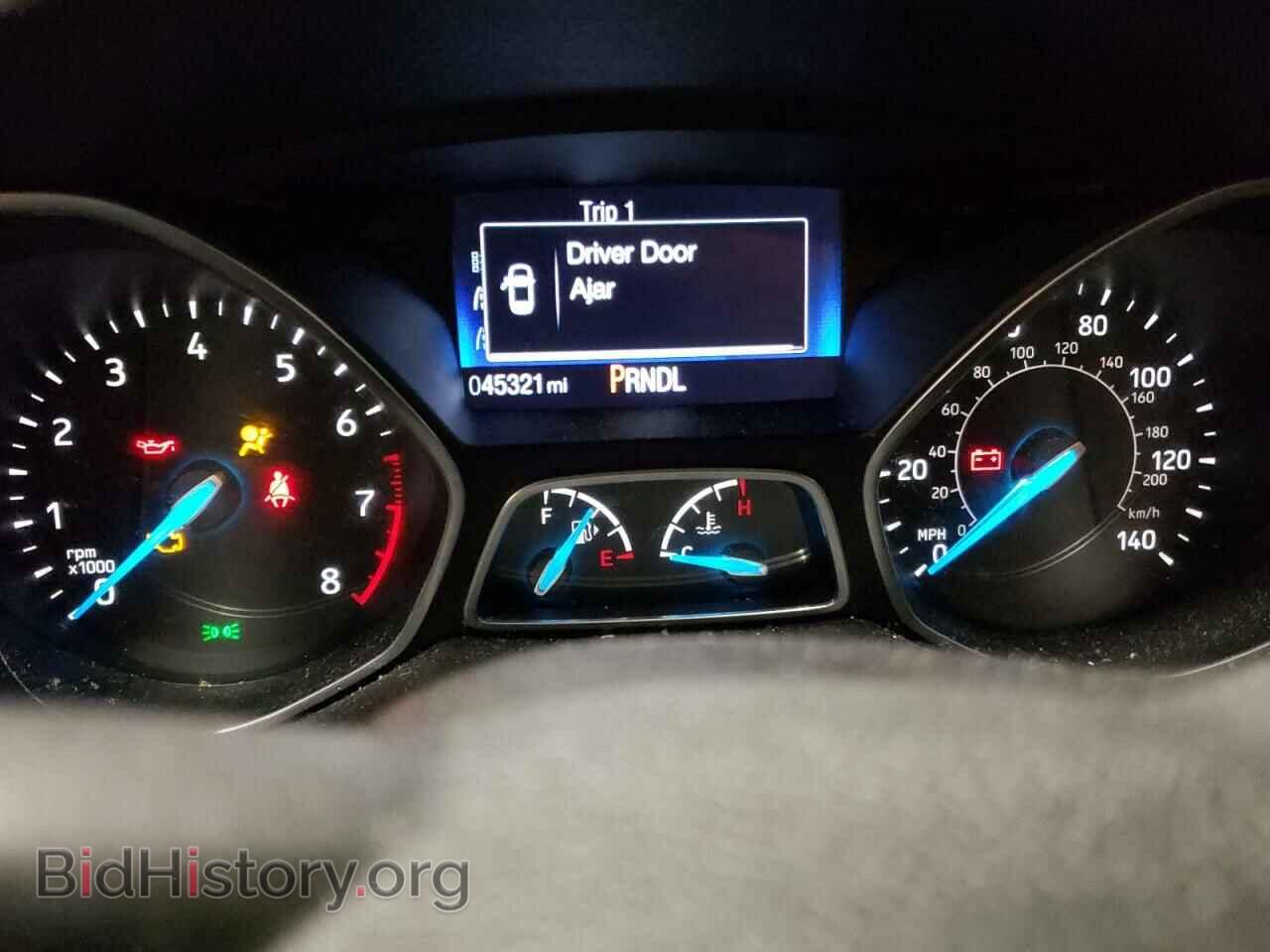 2016 FORD FOCUS - VIN: 1FADP3E29GL380706 - Фото 9
