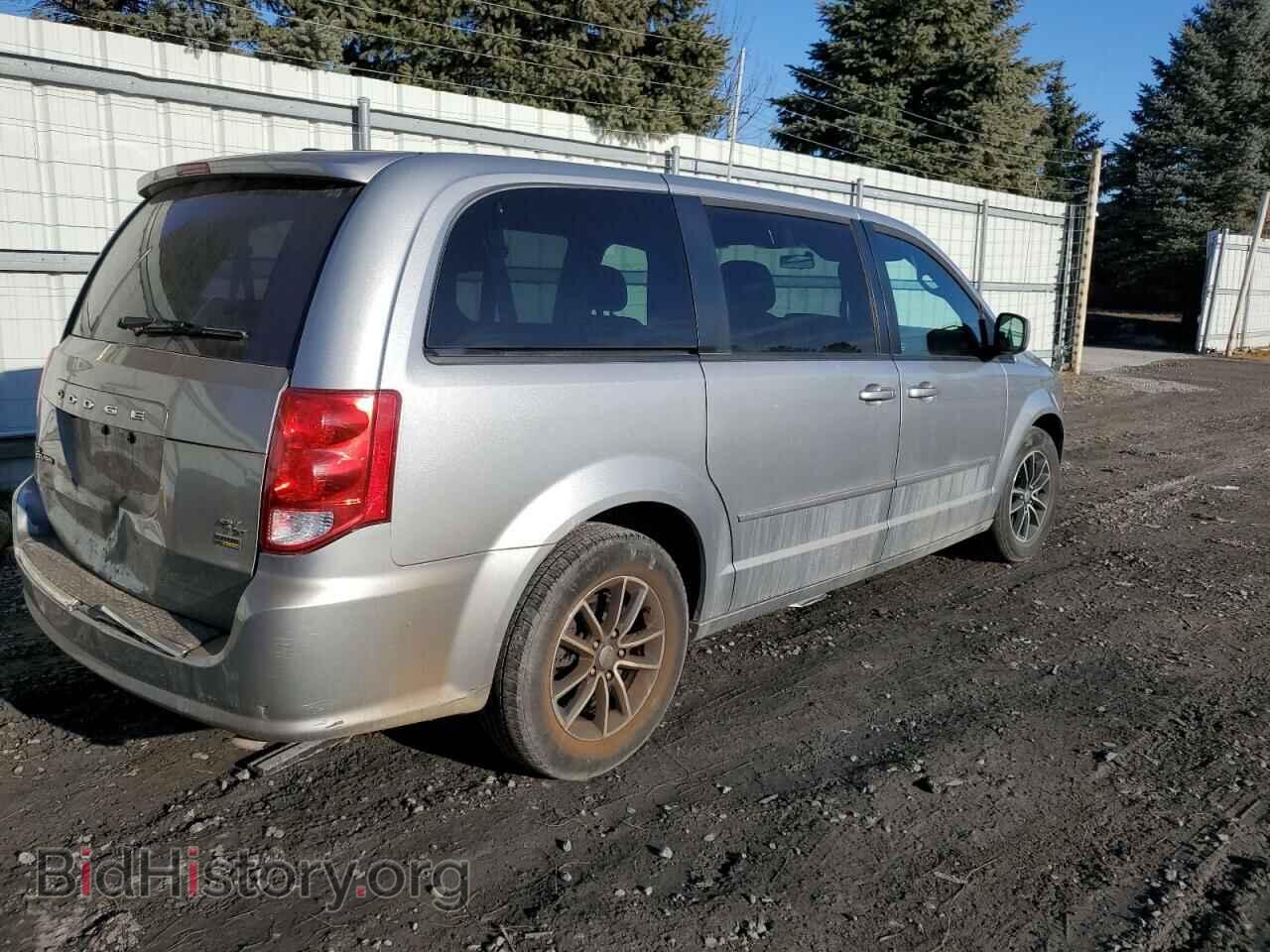 2015 DODGE CARAVAN - VIN: 2C4RDGEG9FR631659 - Фото 3