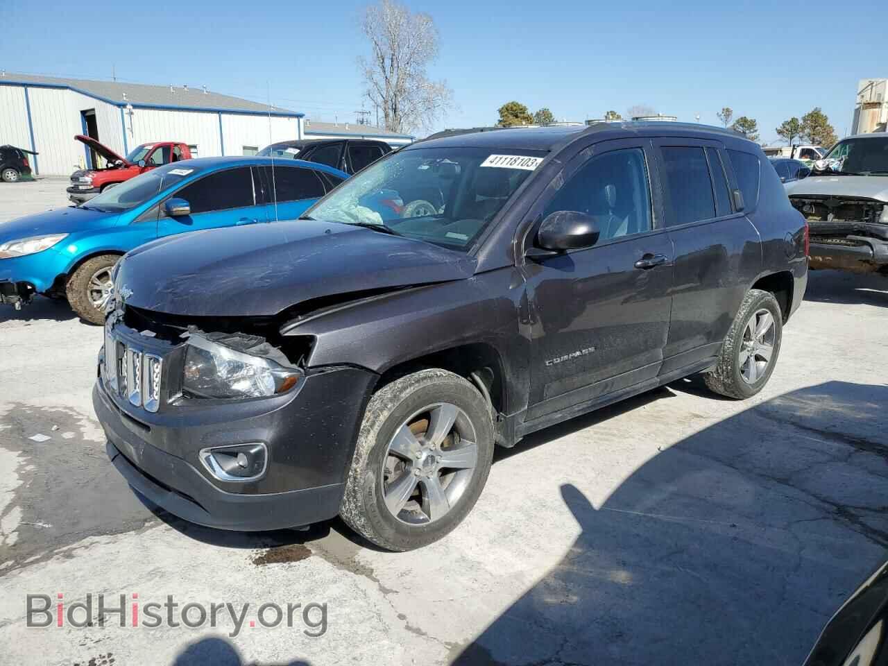 Фотография 1C4NJCEA7HD153002 - JEEP COMPASS 2017