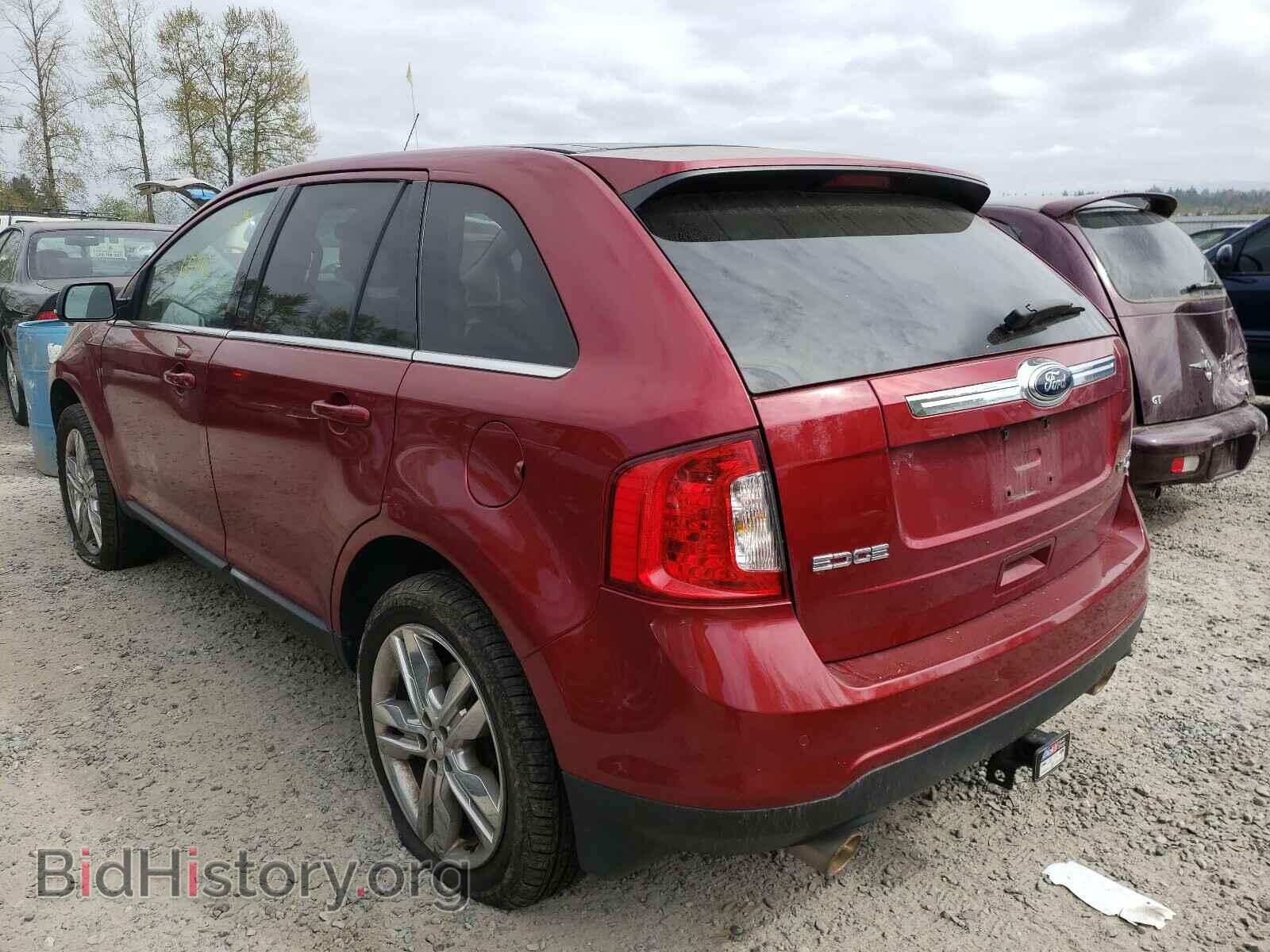 2014 FORD EDGE - VIN: 2FMDK4KC9EBA16290 - Photo 3
