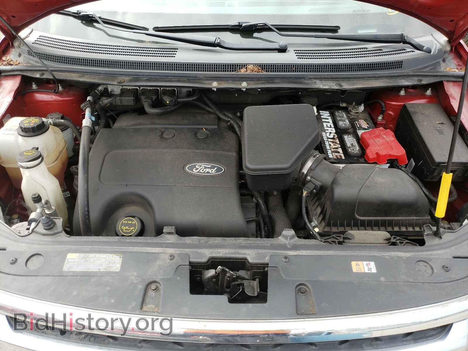 2014 FORD EDGE - VIN: 2FMDK4KC9EBA16290 - Photo 7