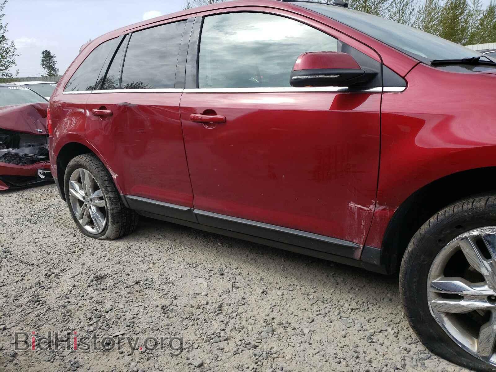 2014 FORD EDGE - VIN: 2FMDK4KC9EBA16290 - Photo 9