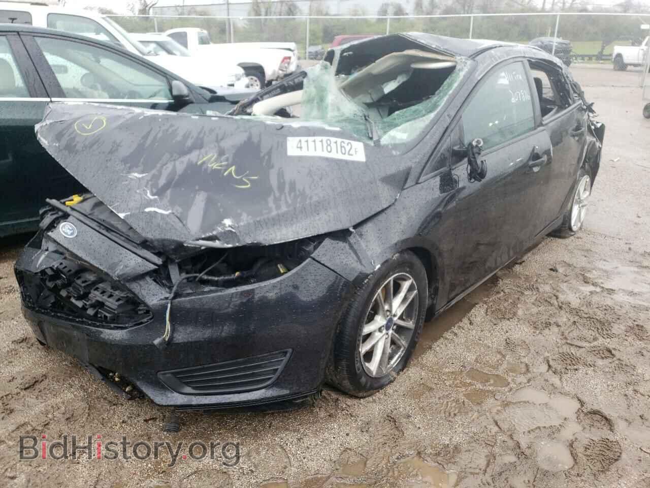 2015 FORD FOCUS - VIN: 1FADP3F28FL217512 - Фото 2