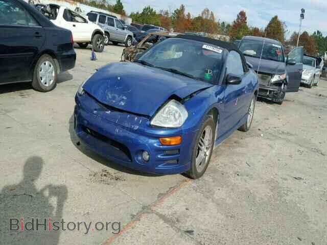 2005 MITSUBISHI ECLIPSE - VIN: 4A3AE55H25E031453 - Фото 2