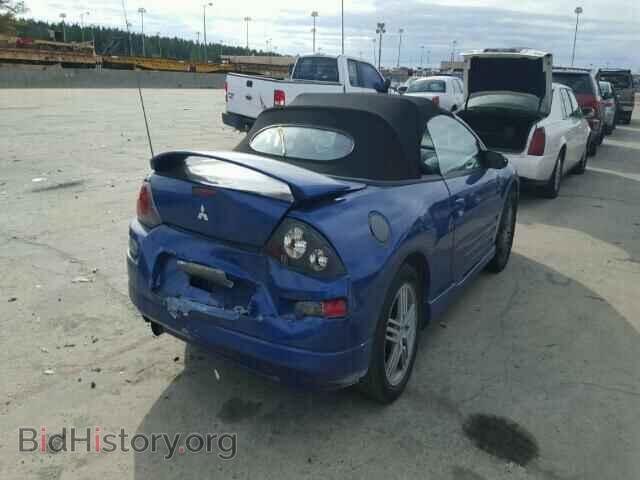 2005 MITSUBISHI ECLIPSE - VIN: 4A3AE55H25E031453 - Фото 4