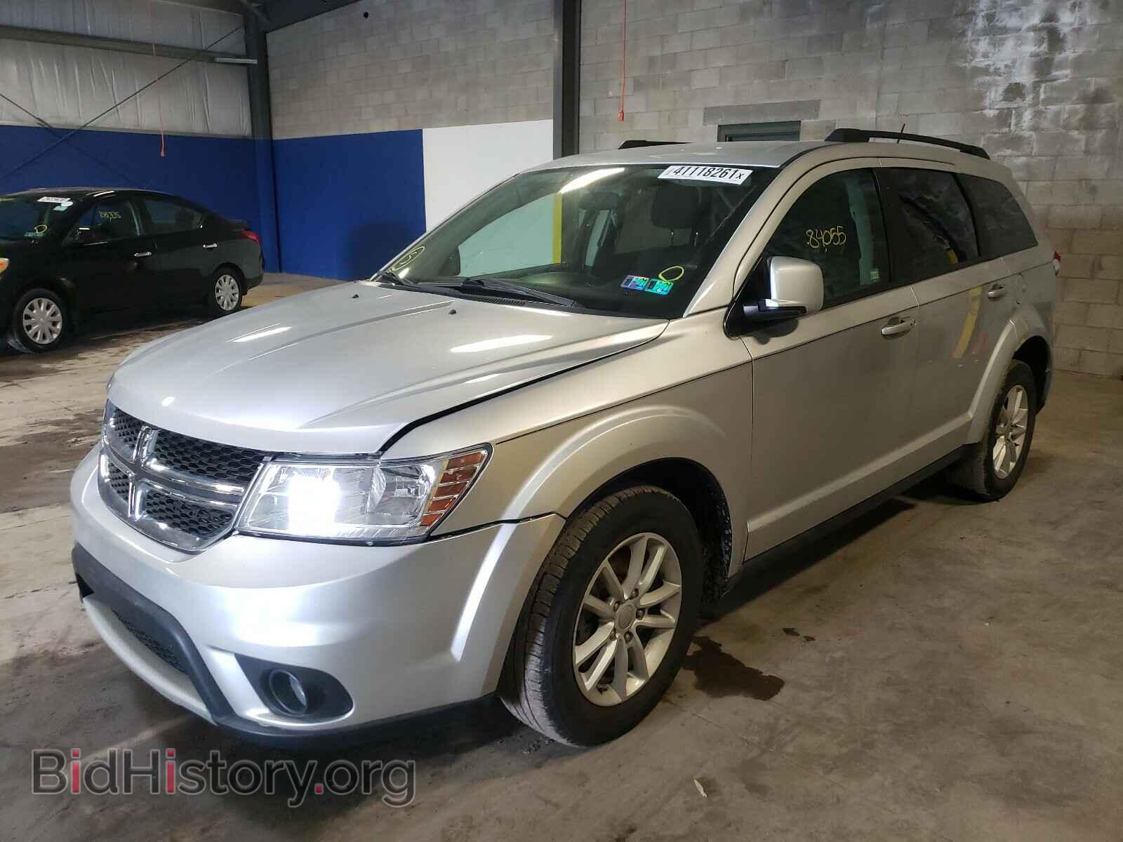 2014 DODGE JOURNEY - VIN: 3C4PDCBG9ET229981 - Фото 2