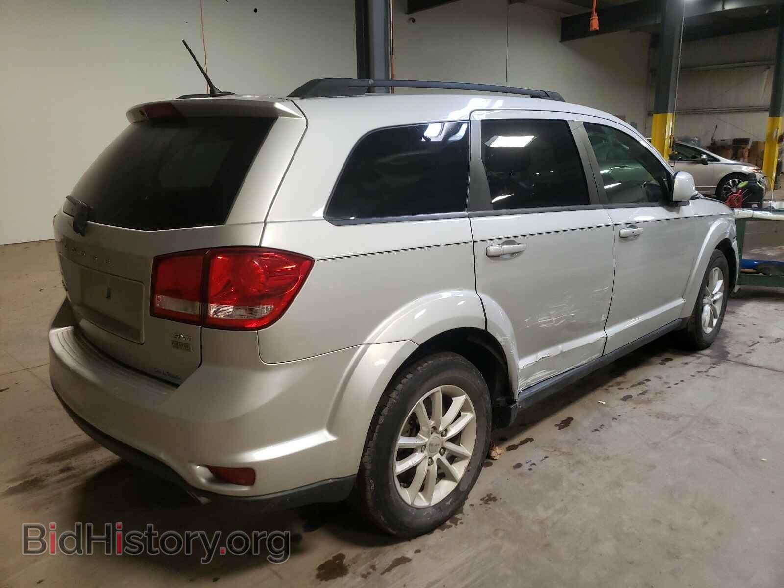 2014 DODGE JOURNEY - VIN: 3C4PDCBG9ET229981 - Фото 4