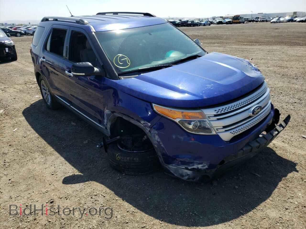 Фотография 1FM5K7D82EGB19087 - FORD EXPLORER 2014