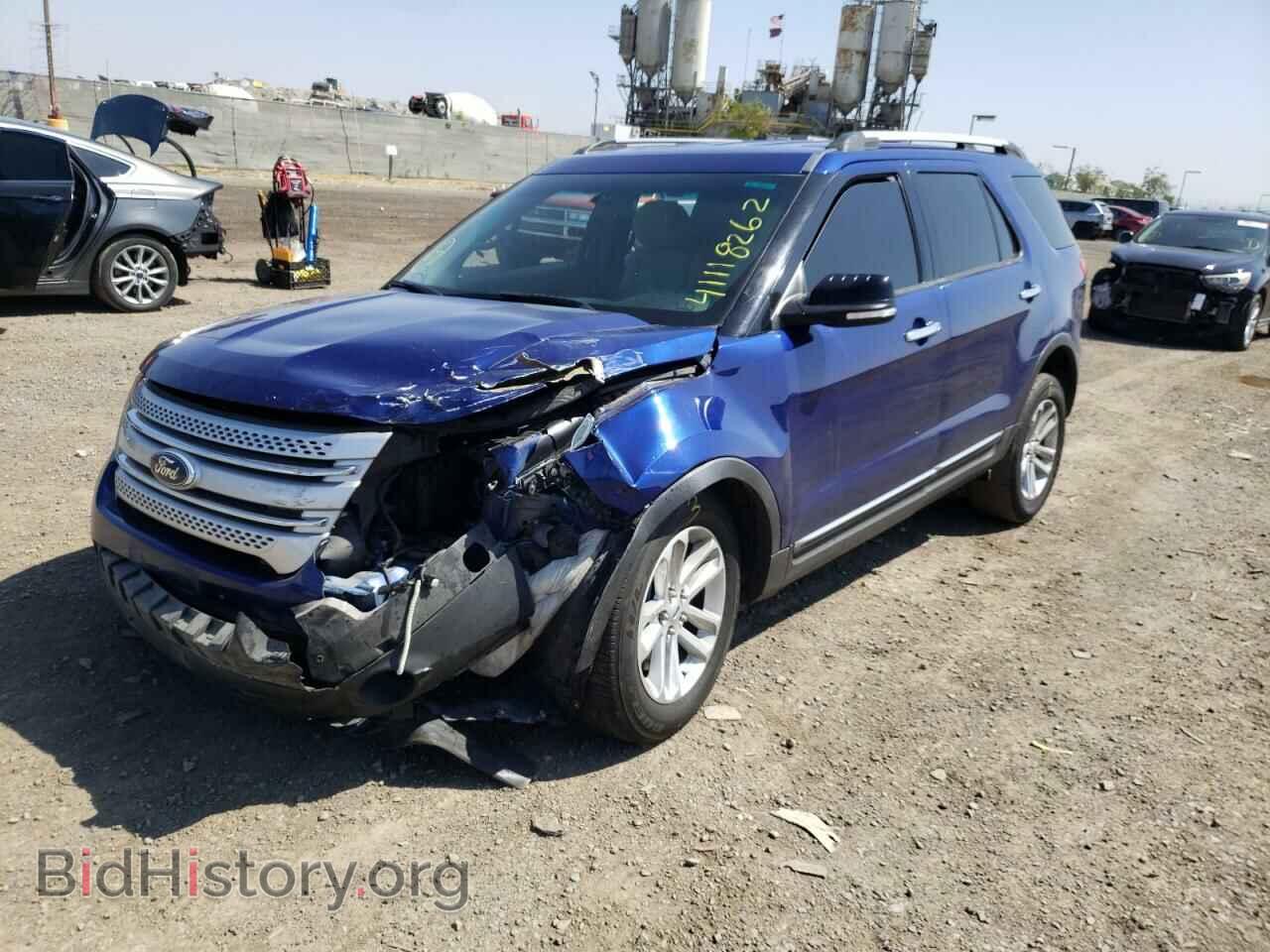 2014 FORD EXPLORER - VIN: 1FM5K7D82EGB19087 - Photo 2