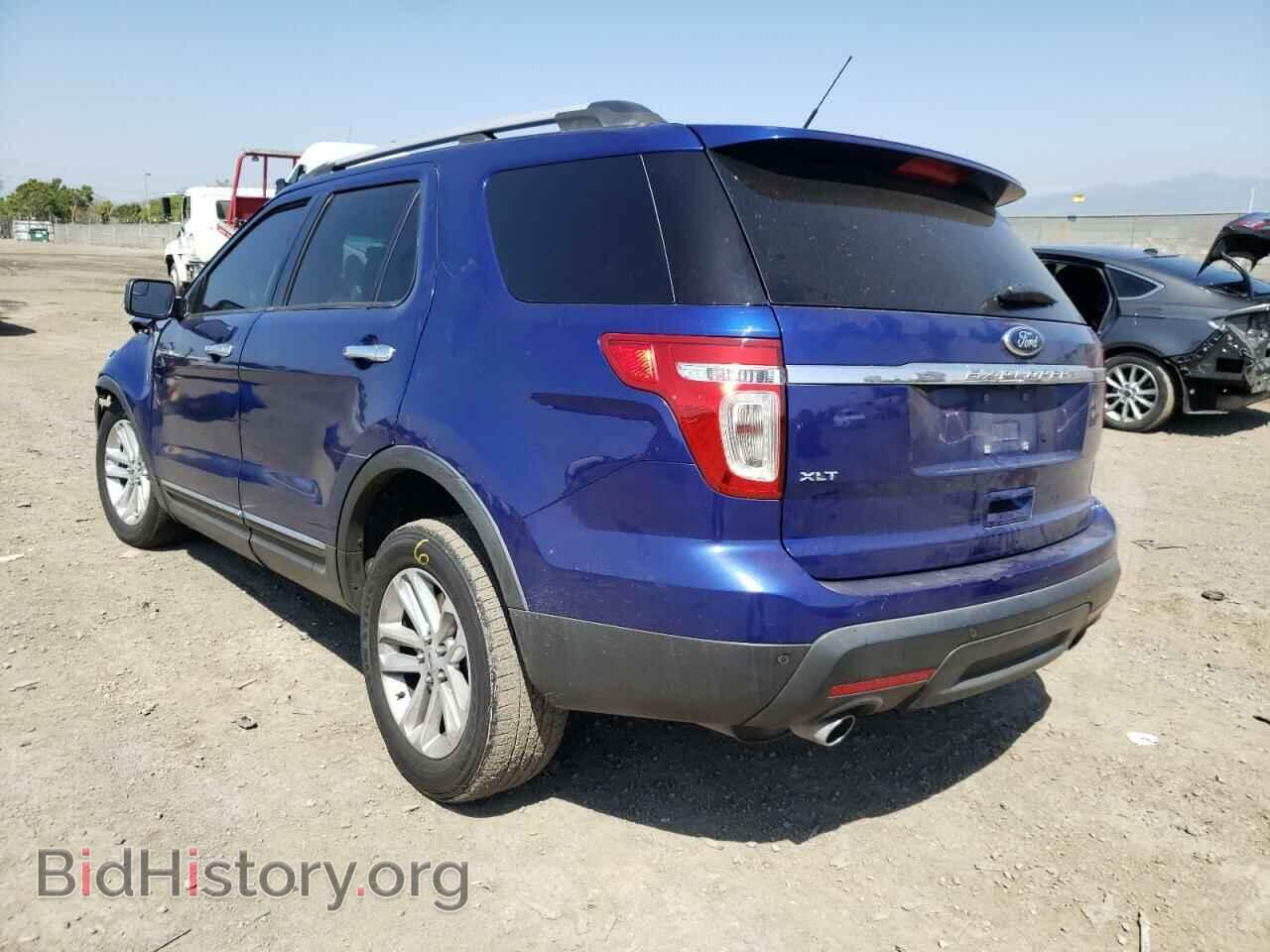 2014 FORD EXPLORER - VIN: 1FM5K7D82EGB19087 - Photo 3