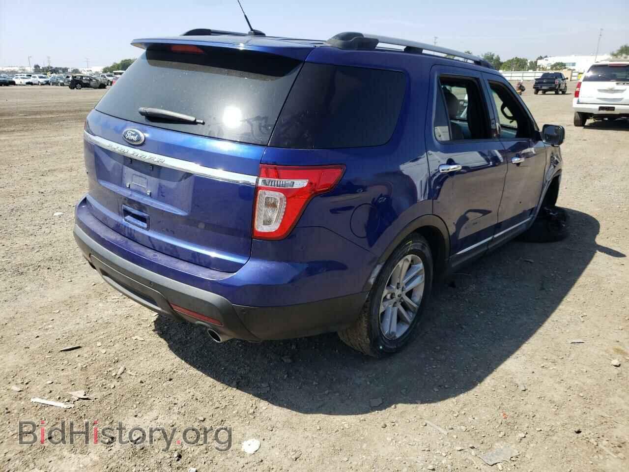 2014 FORD EXPLORER - VIN: 1FM5K7D82EGB19087 - Photo 4