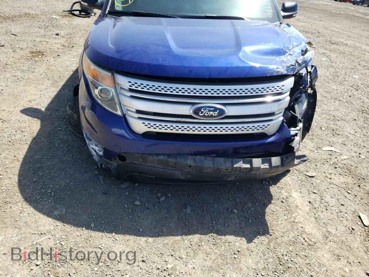 2014 FORD EXPLORER - VIN: 1FM5K7D82EGB19087 - Photo 9