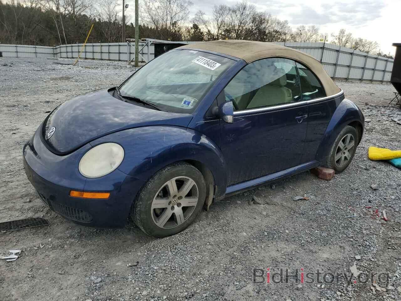 Photo 3VWRF31Y16M307739 - VOLKSWAGEN BEETLE 2006