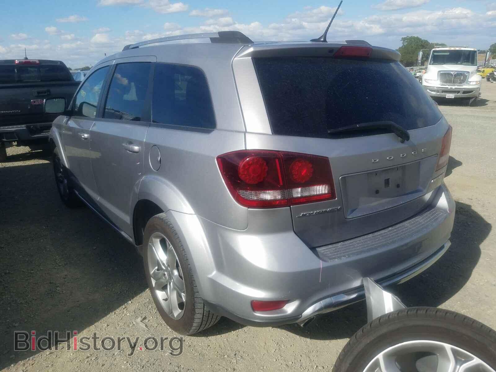 2017 DODGE JOURNEY - VIN: 3C4PDCGG8HT555624 - Фото 3
