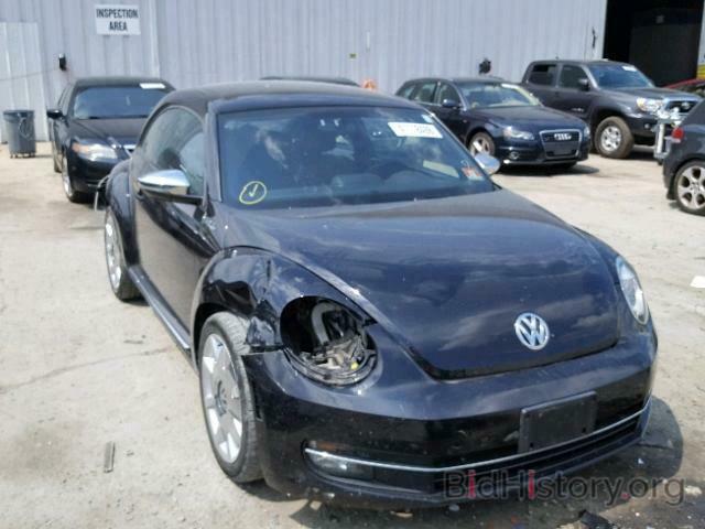 Photo 3VWV67AT0DM654812 - VOLKSWAGEN BEETLE 2013