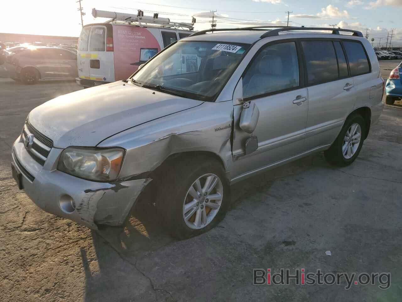 Фотография JTEGW21A270016920 - TOYOTA HIGHLANDER 2007