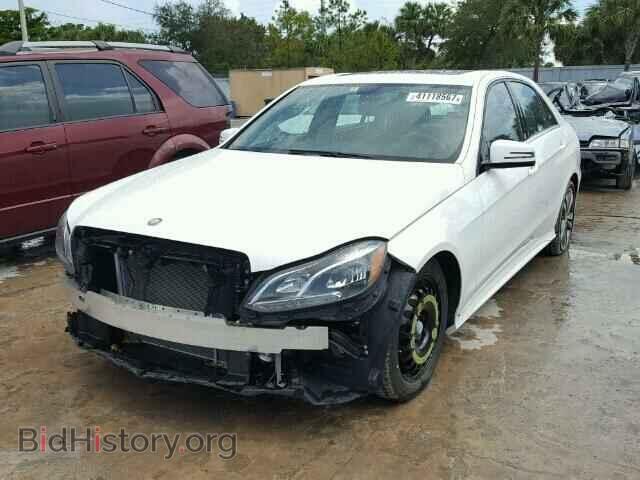2014 MERCEDES-BENZ E - VIN: WDDHF5KBXEA983094 - Photo 2