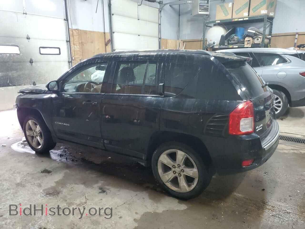 2012 JEEP COMPASS - VIN: 1C4NJDCB1CD510930 - Фото 2