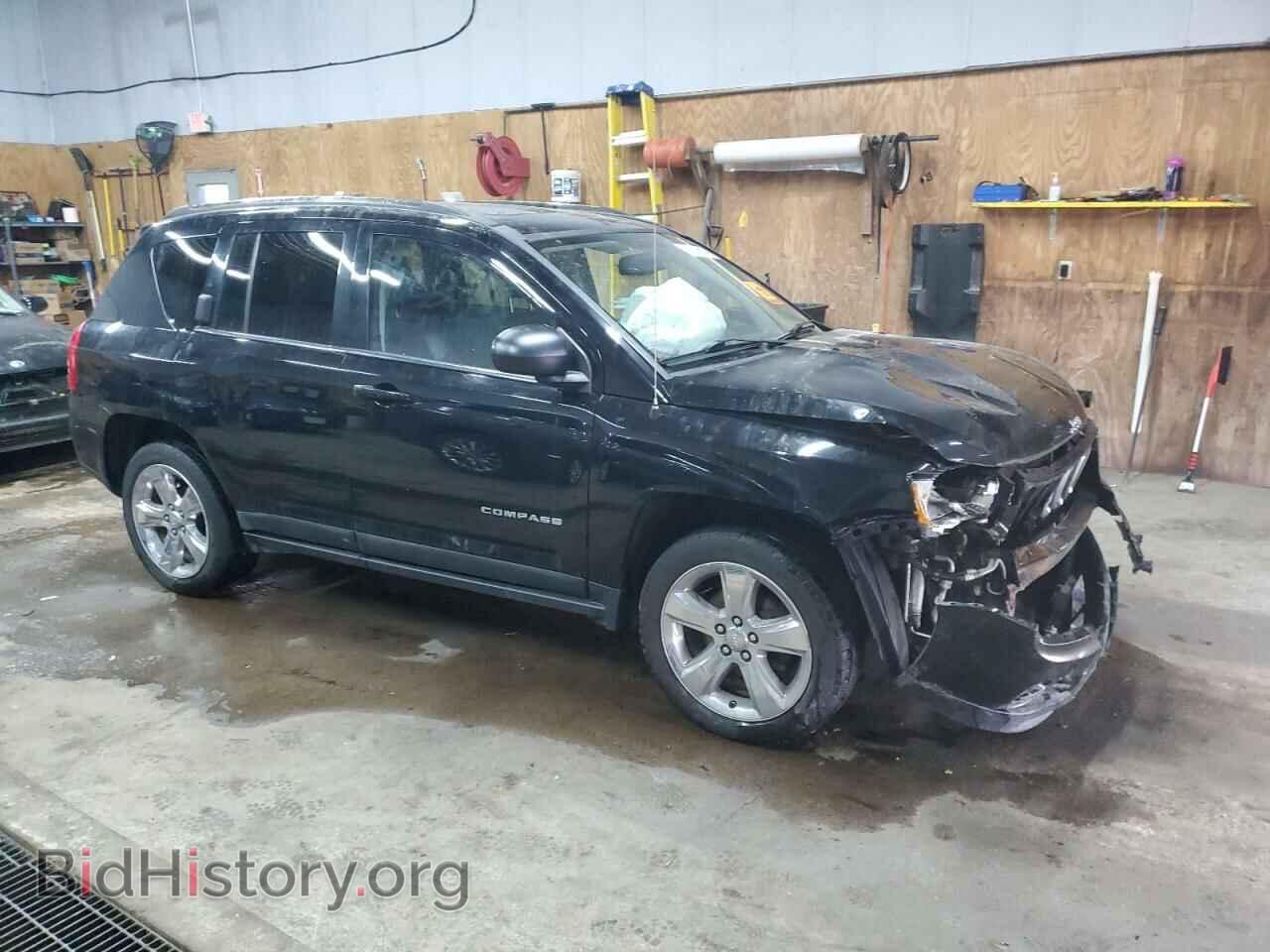 2012 JEEP COMPASS - VIN: 1C4NJDCB1CD510930 - Фото 4