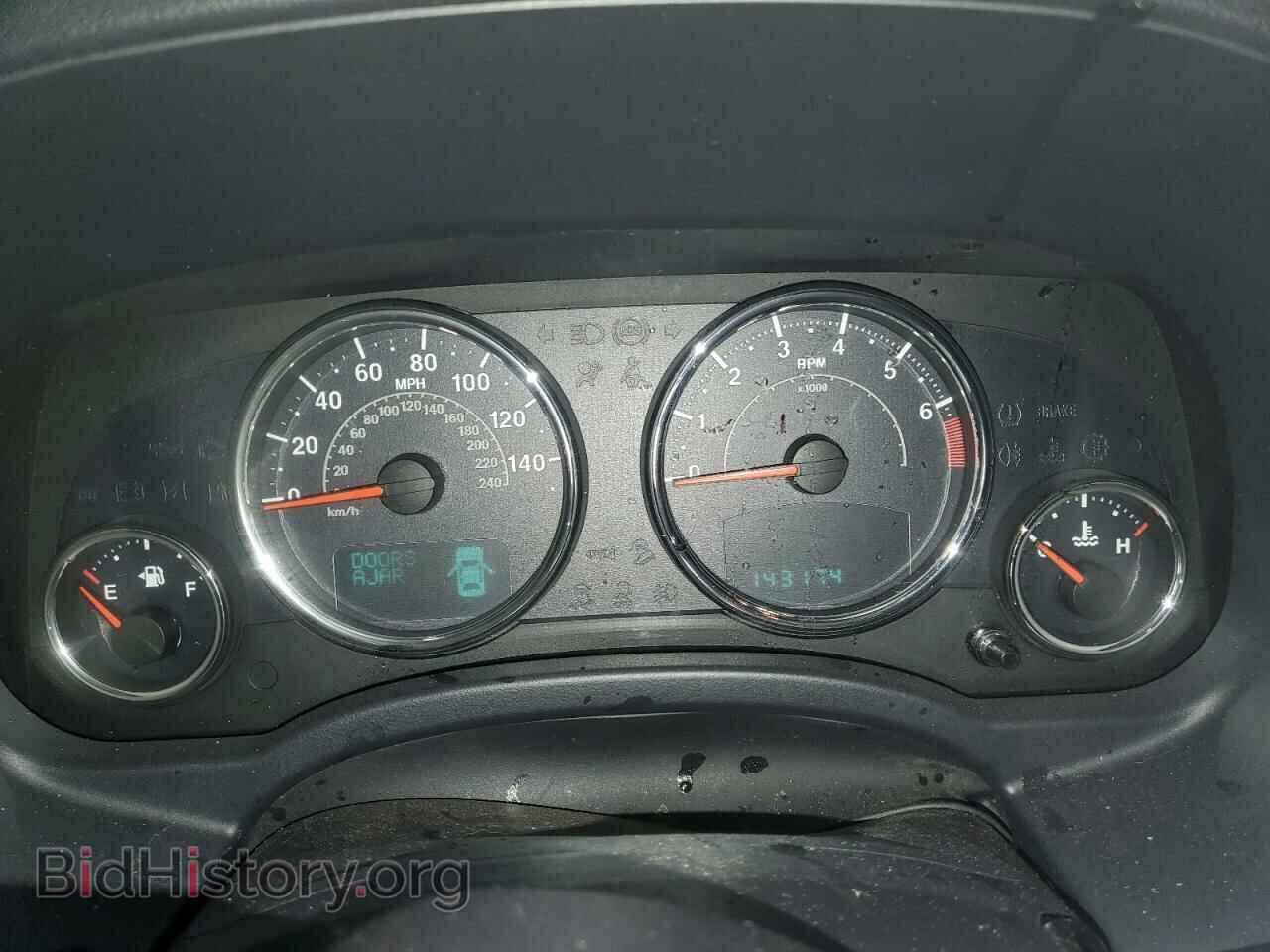 2012 JEEP COMPASS - VIN: 1C4NJDCB1CD510930 - Фото 9