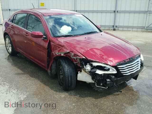 Фотография 1C3CCBAB9EN123861 - CHRYSLER 200 2014