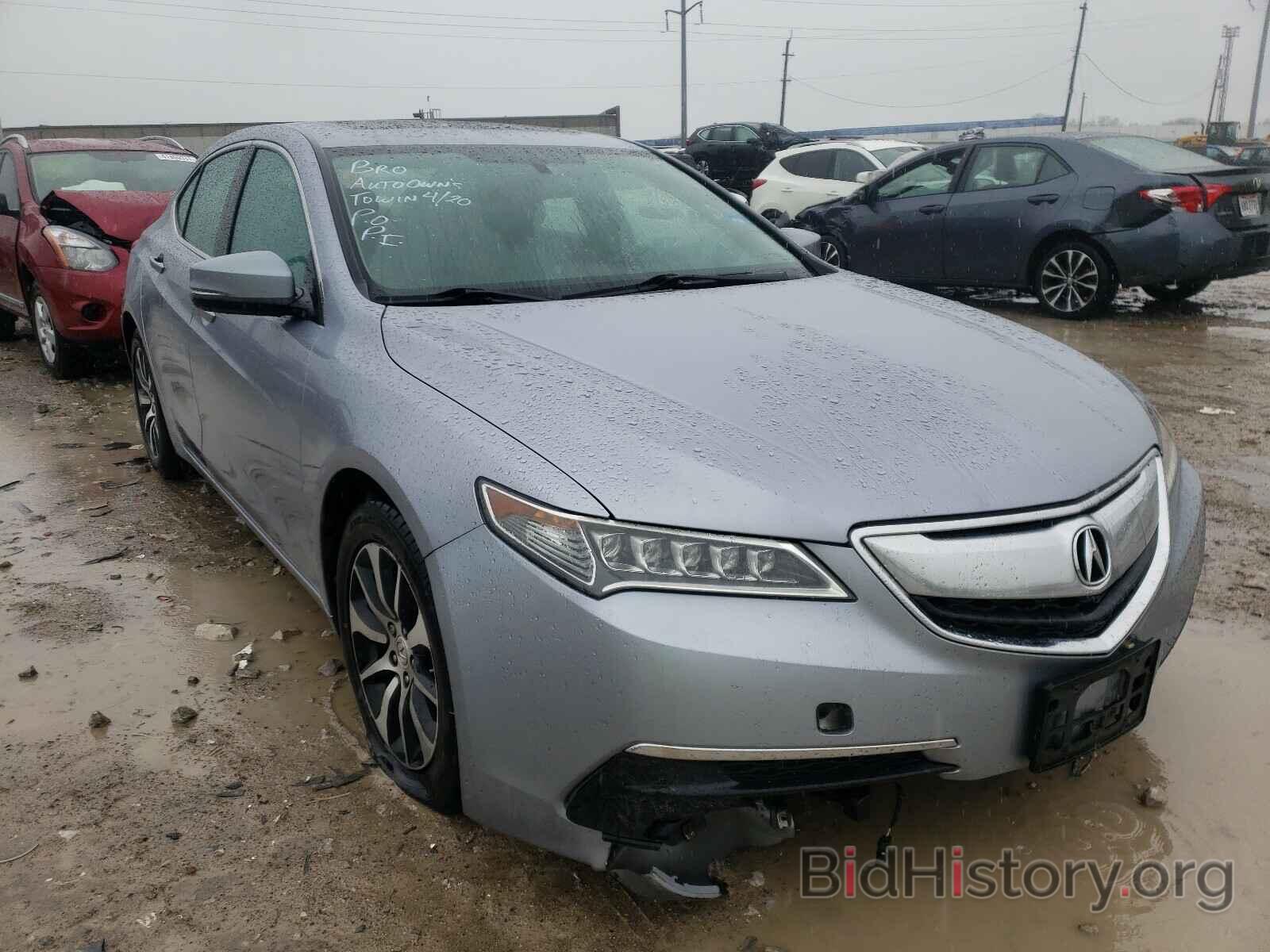 Фотография 19UUB1F3XFA017654 - ACURA TLX 2015