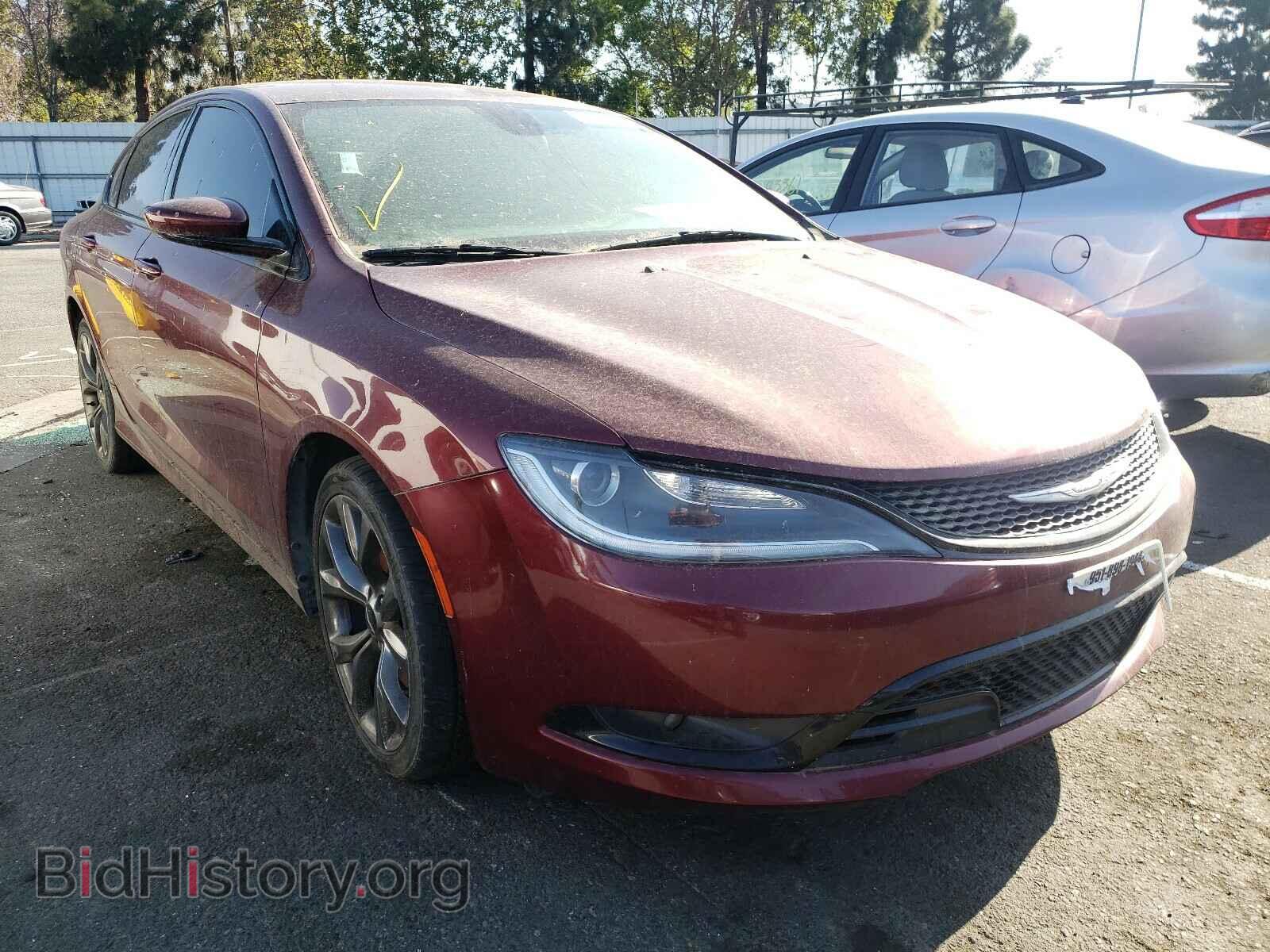 Photo 1C3CCCBG2FN514237 - CHRYSLER 200 2015