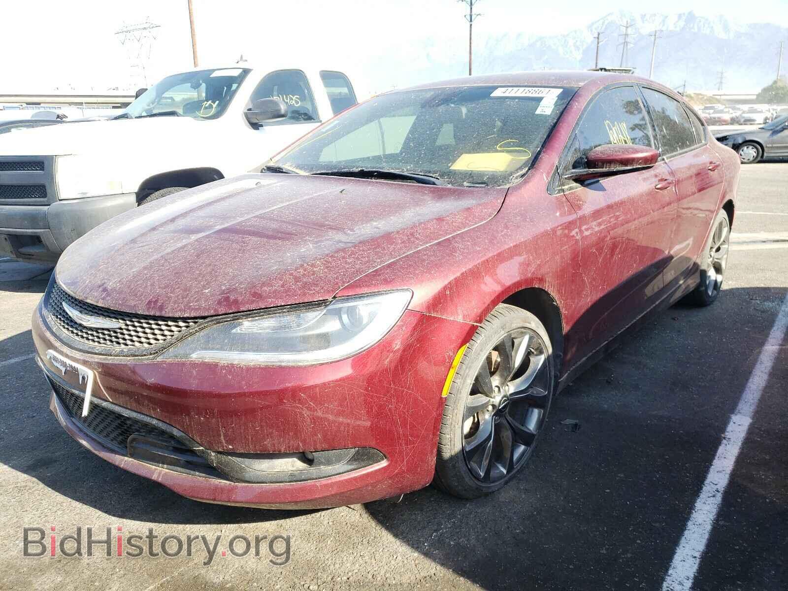 2015 CHRYSLER 200 - VIN: 1C3CCCBG2FN514237 - Photo 2